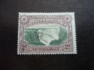 Stamps - Southern Rhodesia - Scott# 37 - Used Part Set of 1 Stamp