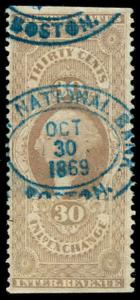 momen: US Stamps #R52b Used Revenue