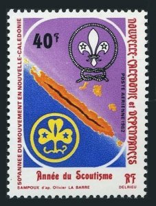 New Caledonia C183,MNH.Michel 688. Scouting Year 1982.