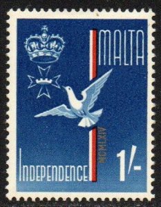 Malta Sc #306 Mint Hinged