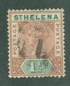 St. Helena #42 Used Single