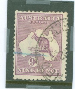 Australia  #50a Used Single