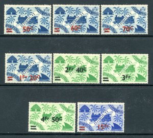 1945 Somali Coast Scott #240-47 Mint Never Hinged Set of 7