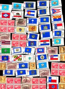 U.S. #MINT/USED GROUP/MIXED CONDITION 