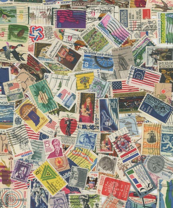 USA - 500 different used - 19th Century --> 1979 - All front of book