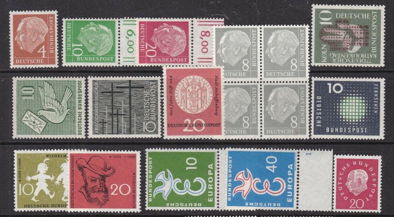 GERMANY sc 702/795    MNH collection  $$@ lar1661ge611