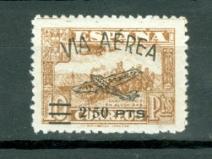 IFNI 1937 LOCAL SCARCE AIR OVPT...SANABRIA #16...MNH