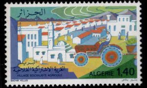 ALGERIA Scott 603 MNH** tractor stamp