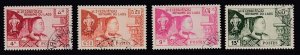 Laos - #52-5  Used - Complete Set - SCV $1.65