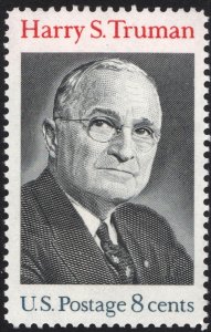SC#1499 8¢ Harry S. Truman (1973) MNH