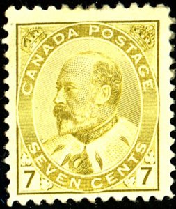 Canada #92 MINT some OG LH THIN