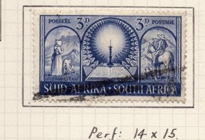 South Africa 1949 Early Issue Fine Used 3d. NW-157058