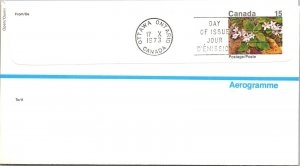 Canada 1973 FDC - Flower Of Nova Scotia - Ottawa, Ont - F78859