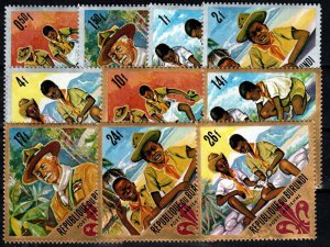 Burundi #207-11, C41-5  MNH CV $12.80