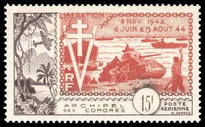 COMORO ISLANDS C4  Mint (ID # 96209)