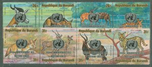 Burundi #C226-27 Mint (NH)