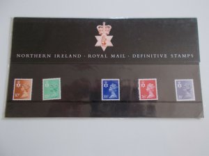 QEII 1983 Machin N Ireland Definitives 10p to 28p Presentation Pack no 4 Cat £18