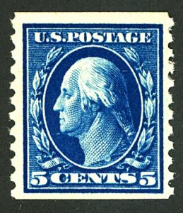 U.S. #447 MINT OG HR