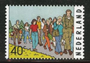 Netherlands Scott 558 MNH** 1976 marcher stamp