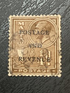 Malta SC# 148 Used