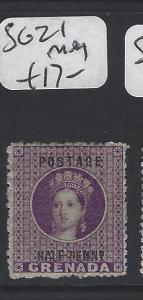 GRENADA  (PP0305B)  QV  CHALON 1/2 D SURCH SG 21  MOG