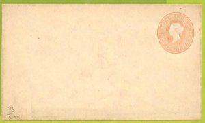 40205 - VICTORIA - Postal History -  STATIONERY COVER Printed to Order EMBOSSING