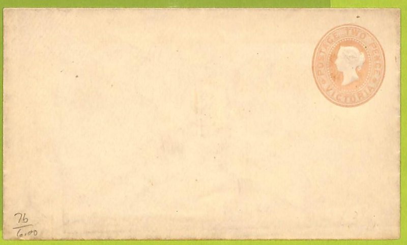 40205 - VICTORIA - Postal History -  STATIONERY COVER Printed to Order EMBOSSING