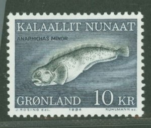 Greenland #137  Single (Fauna)