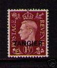 GREAT BRITAIN TANGIER Sc# 517 MH FVF King George VI 