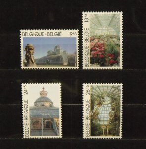 15508   BELGIUM   MNH # B1084, B1085, B1086, B1087                 CV$ 6.40