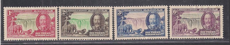 SOUTHERN RHODESIA SC# 33-6  VF/MOG