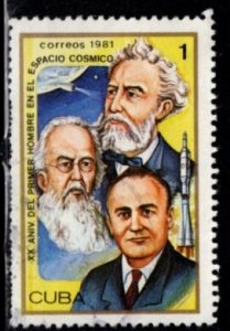 Cuba - #2399 Russian Scientists - Used