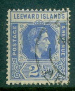 Leeward Is 1938-51 KGVI Portrait 2.5d FU