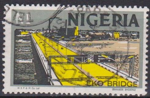 Nigeria #306 F-VF Used  (B3229)