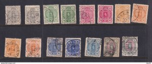 Finland 1889-92 Perf 12.5 Accumulation Used Sc  38-43 15875