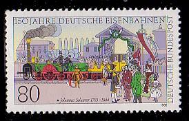 Germany 1450 MNH