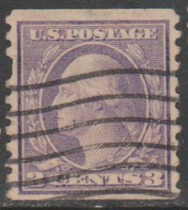 U.S. Scott #445 Washington Stamp - Used Single