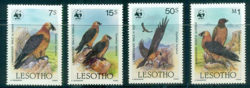 Lesotho 1986 WWF Birds, Lammergeier Vulture MUH