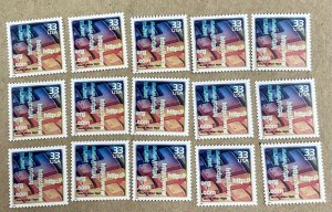 3191n Celebrate the Century 1990s   15 MNH 33 c Stamps   World Wide Web - WWW