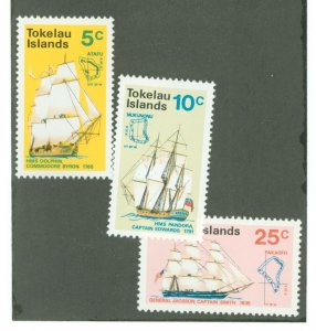 Tokelau  #22-24 Unused Single (Complete Set)