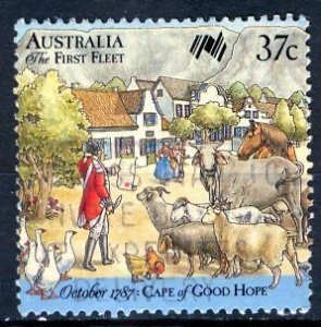 Australia; 1987: Sc. # 1028a: Used Single Stamp