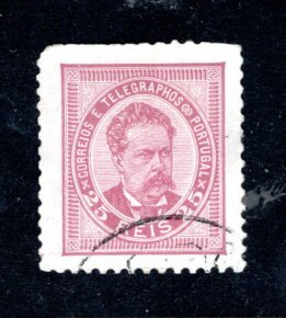 PORTUGAL Telegraph Revenue c. 1882