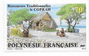 French Polynesia #506  (MNH) CV $2.50