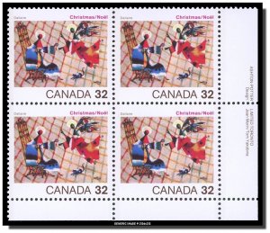 Canada - 1040 PB LR MNH - Christmas 1984 - L'Annonciation 32¢