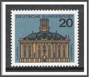 Germany #879A State Capitals MNH
