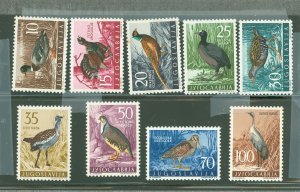 Yugoslavia #497-505  Single (Complete Set)