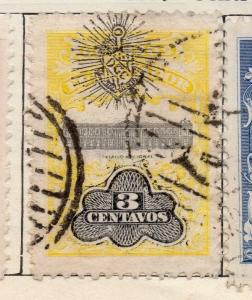 Salvador 1907 Early Issue Fine Used 3c. Optd 126218