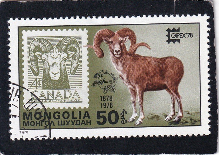 Mongolia   #     1022       used
