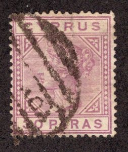 Cyprus #20a F/U *Minor Fault* ~jm-1222