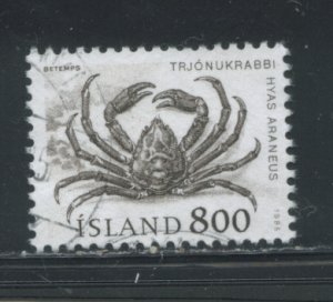 Iceland 611 Used (35